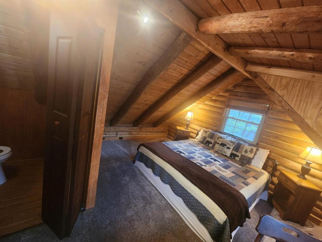 Very Private, Real Log Cabin With Hot Tub! سيفيرفيل المظهر الخارجي الصورة